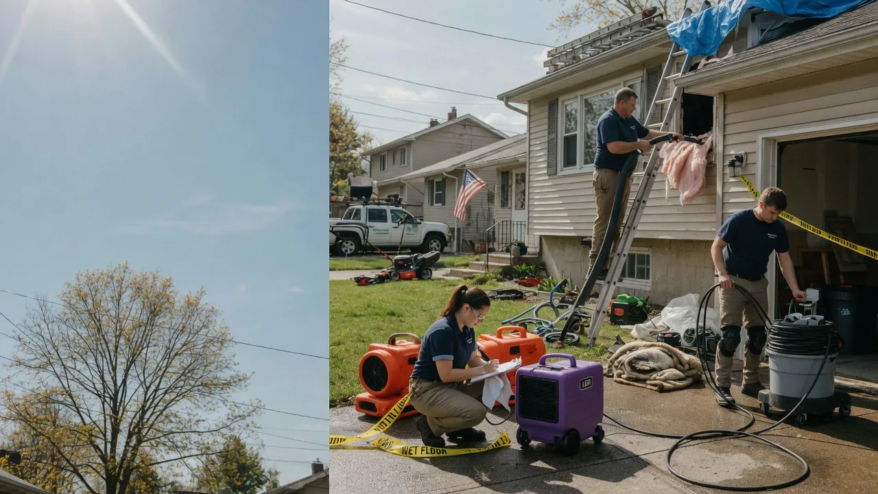 Emergency Water Removal in Newfane, VT near me